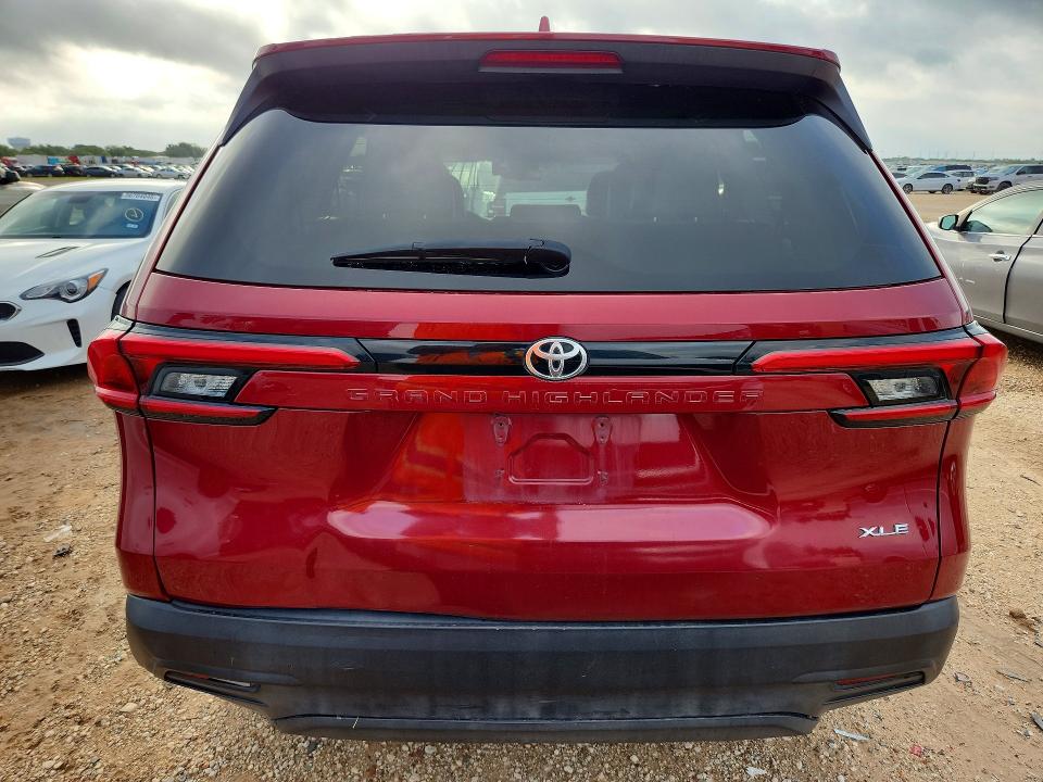 Продажа на аукционе авто 2024 Toyota Grand Highlander, vin: 5TDAAAA52RS010850, номер лота: 56460346