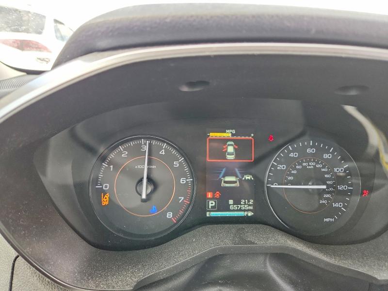 56741656 :رقم المزاد ، JF2GTAEC8K8211063 vin ، 2019 Subaru Crosstrek مزاد بيع