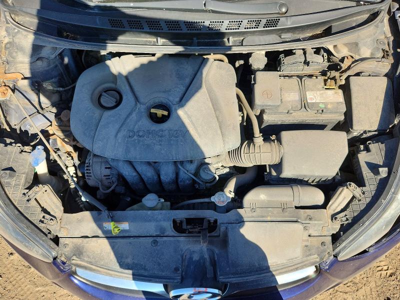 55761016 :رقم المزاد ، 5NPDH4AE9DH307171 vin ، 2013 Hyundai Elantra مزاد بيع