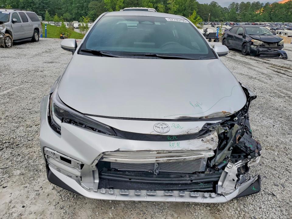 2025 Toyota Corolla მანქანა იყიდება აუქციონზე, vin: 5YFS4MCE8SP248243, აუქციონის ნომერი: 57745796