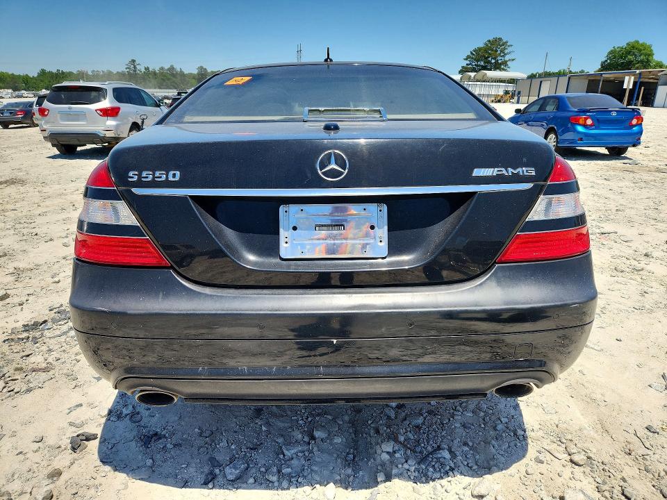 56165056 :رقم المزاد ، WDDNG71X37A051511 vin ، 2007 Mercedes-benz S مزاد بيع