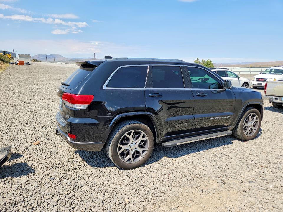 2018 Jeep Grand Cherokee მანქანა იყიდება აუქციონზე, vin: 1C4RJFBT8JC259186, აუქციონის ნომერი: 57301056