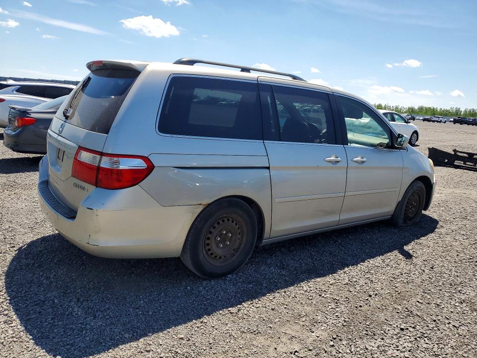 Продажа на аукционе авто 2005 Honda Odyssey, vin: 5FNRL38685B511277, номер лота: 56501466
