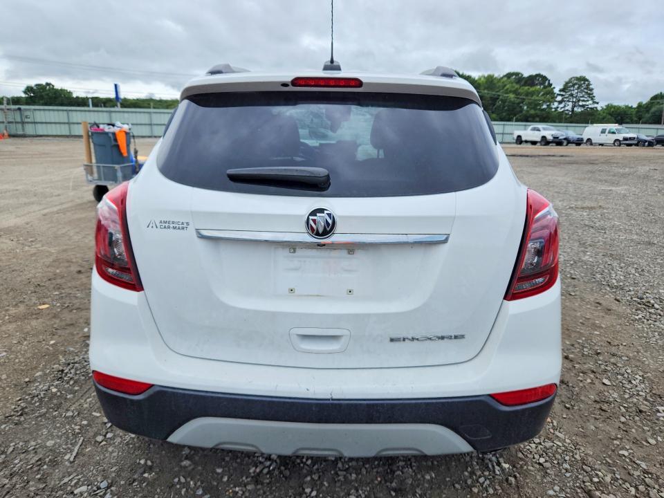 58454636 :رقم المزاد ، KL4CJASB0KB745847 vin ، 2019 Buick Encore مزاد بيع