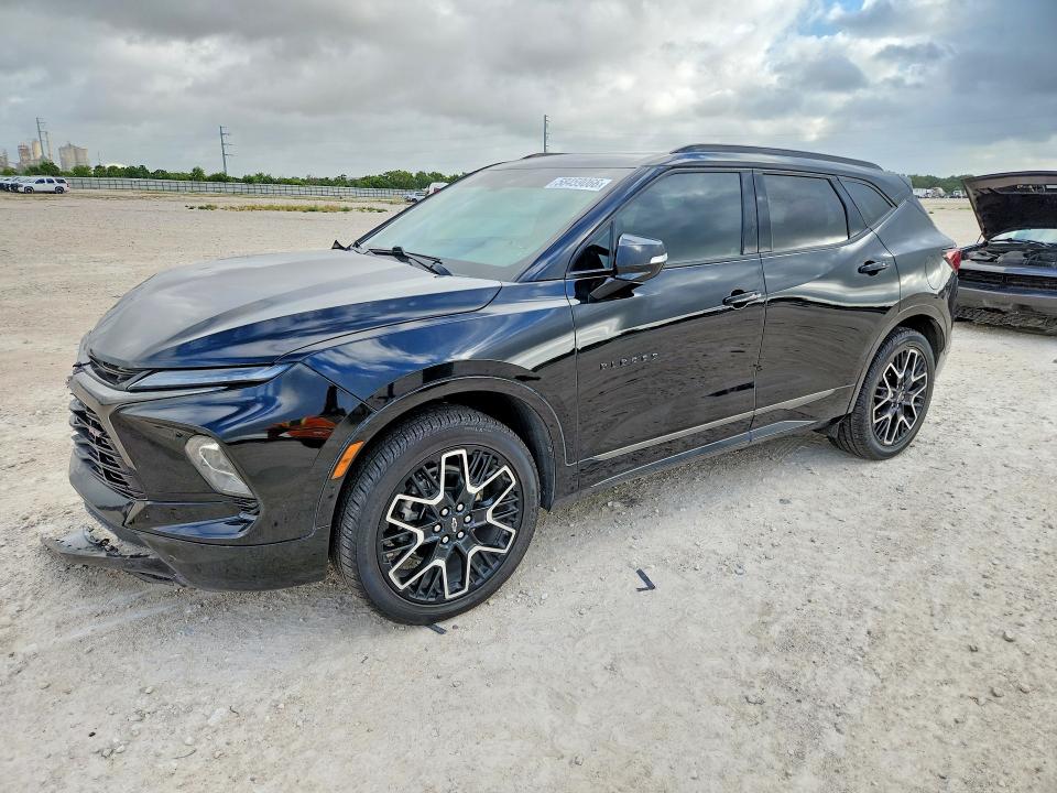 Aukcja sprzedaży 2023 Chevrolet Blazer, vin: 3GNKBERS9PS100774, numer aukcji: 58459066