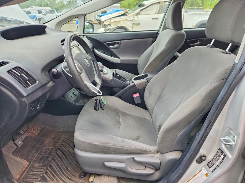 58914096 :رقم المزاد ، JTDKN3DU2C1483238 vin ، 2012 Toyota Prius مزاد بيع