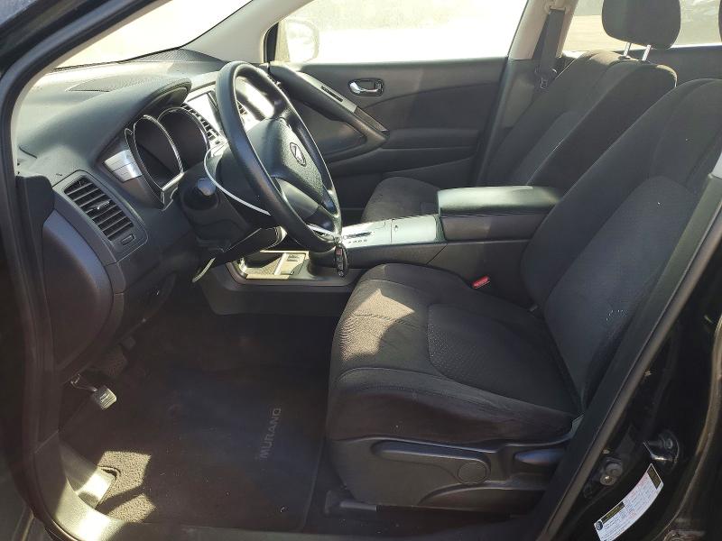 2012 Nissan Murano მანქანა იყიდება აუქციონზე, vin: JN8AZ1MU9CW101315, აუქციონის ნომერი: 56863896