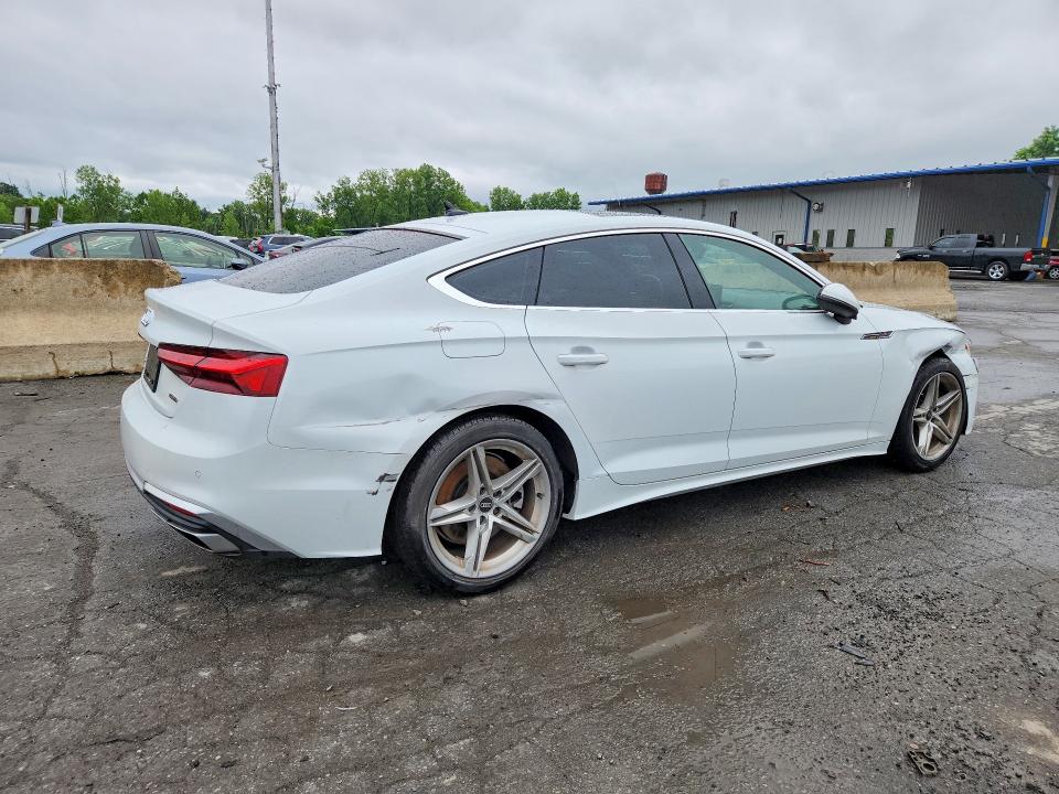 Продаж на аукціоні авто 2021 Audi A5, vin: WAUDACF53MA038063, номер лоту: 57892006