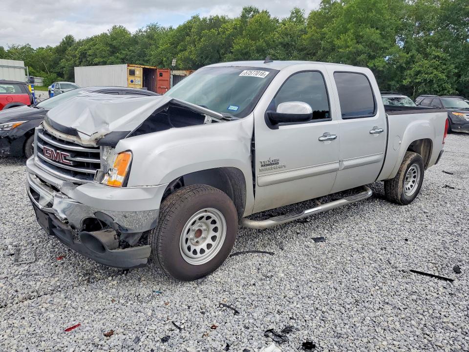 57577016 :رقم المزاد ، 3GTP1VE04DG104025 vin ، 2013 Gmc Sierra مزاد بيع
