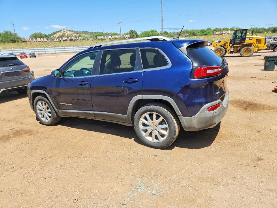 Aukcja sprzedaży 2015 Jeep Cherokee, vin: 1C4PJMDS4FW641382, numer aukcji: 56752776
