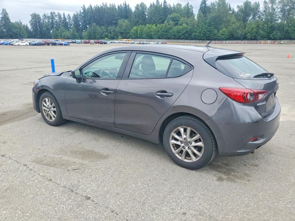 56110536 :رقم المزاد ، 3MZBN1K72HM156220 vin ، 2017 Mazda 3 مزاد بيع