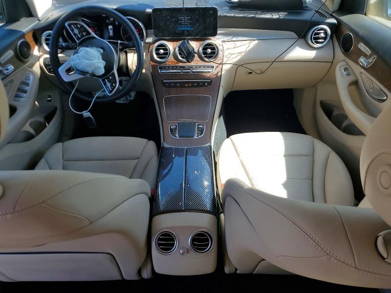 58558446 :رقم المزاد ، W1N0G8EB6MG005049 vin ، 2021 Mercedes-benz Glc مزاد بيع