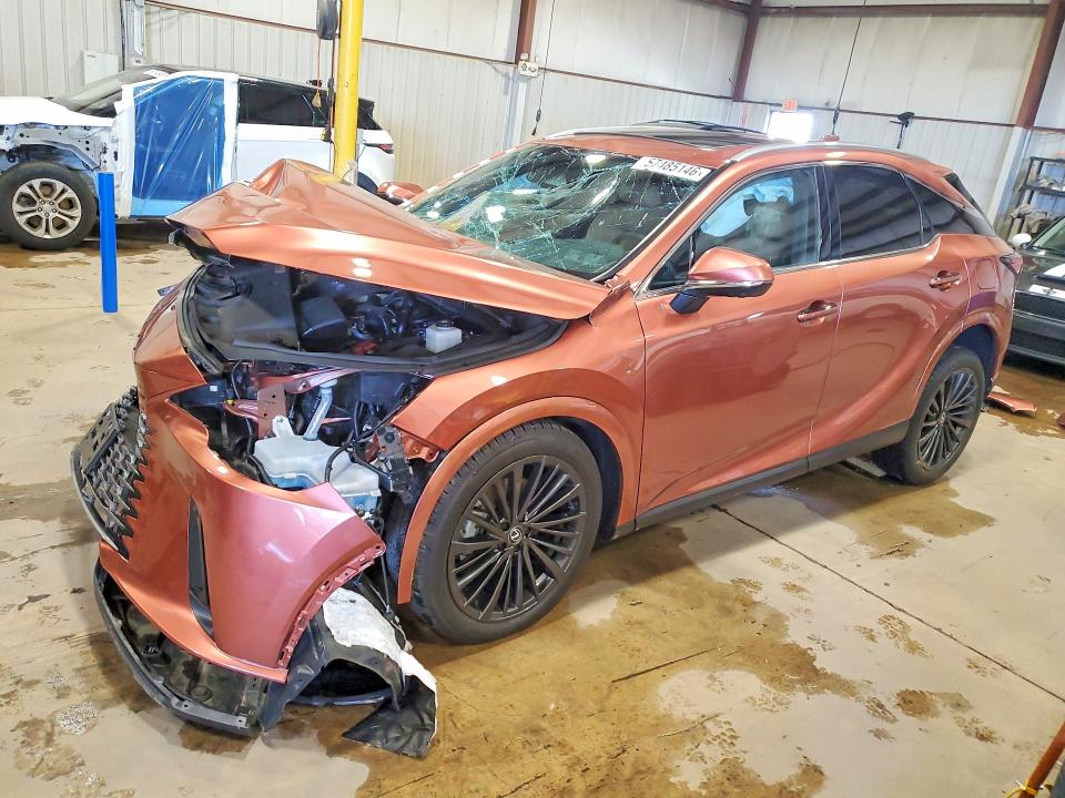 57485146 :رقم المزاد ، 2T2BAMCA5SC090476 vin ، 2025 Lexus Rx 350 مزاد بيع