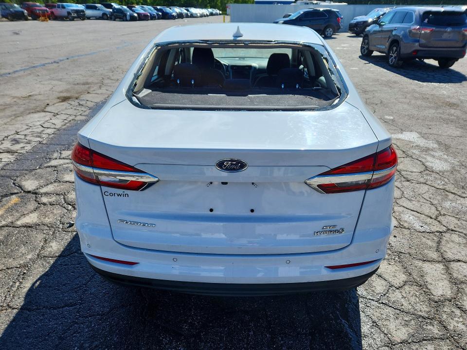 Aukcja sprzedaży 2019 Ford Fusion, vin: 3FA6P0LU9KR143574, numer aukcji: 57586166