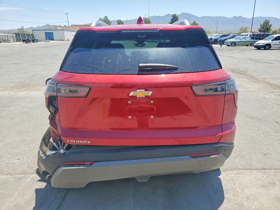 56334746 :رقم المزاد ، 3GNAXHEG2SL186559 vin ، 2025 Chevrolet Equinox مزاد بيع