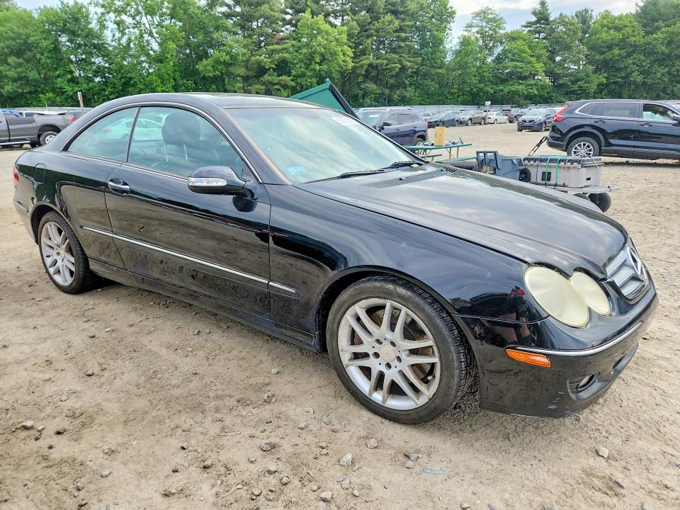 2009 Mercedes-benz Clk მანქანა იყიდება აუქციონზე, vin: WDBTJ56H99F266579, აუქციონის ნომერი: 56673256