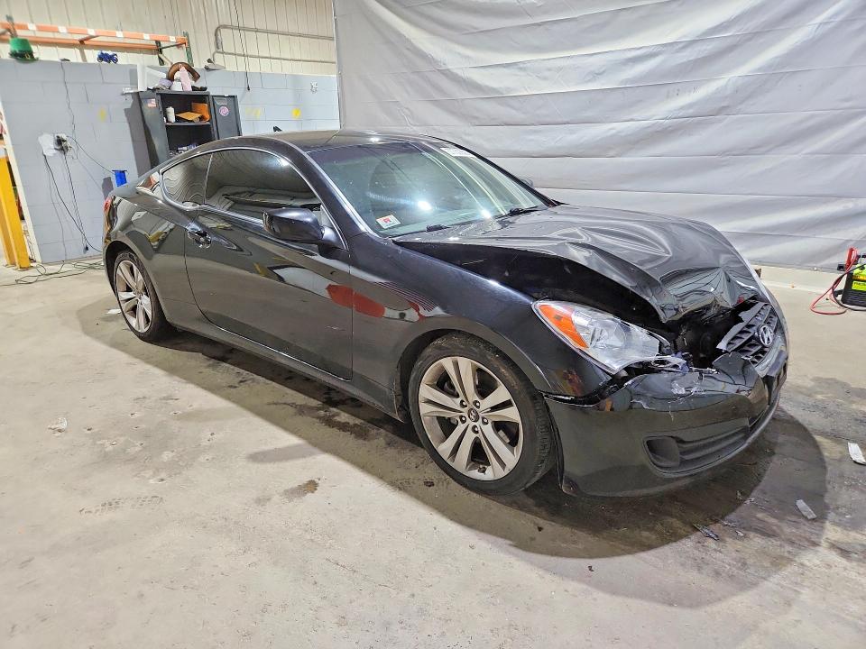 2011 Hyundai Genesis Coupe მანქანა იყიდება აუქციონზე, vin: KMHHT6KD8BU057874, აუქციონის ნომერი: 57750856