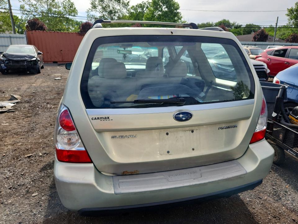 2007 Subaru Forester მანქანა იყიდება აუქციონზე, vin: JF1SG636X7H722729, აუქციონის ნომერი: 57573056