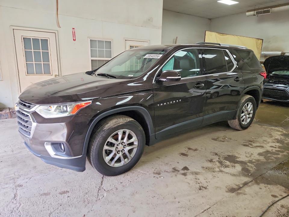 Продаж на аукціоні авто 2018 Chevrolet Traverse, vin: 1GNEVGKW9JJ178879, номер лоту: 58640056