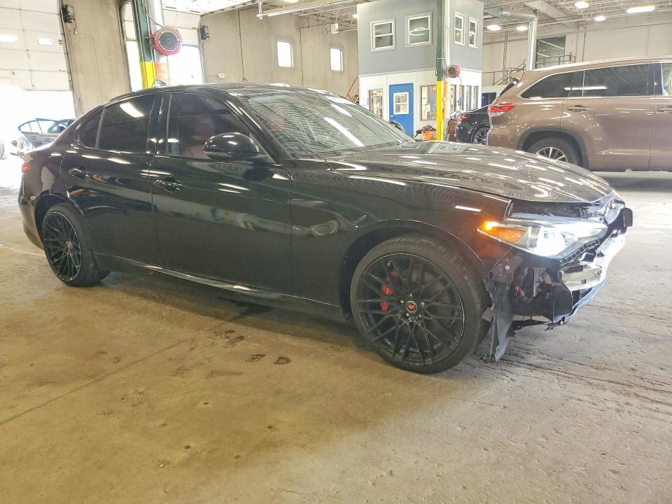 Aukcja sprzedaży 2017 Alfa Romeo Giulia, vin: ZARFAEDNXH7555976, numer aukcji: 56503126