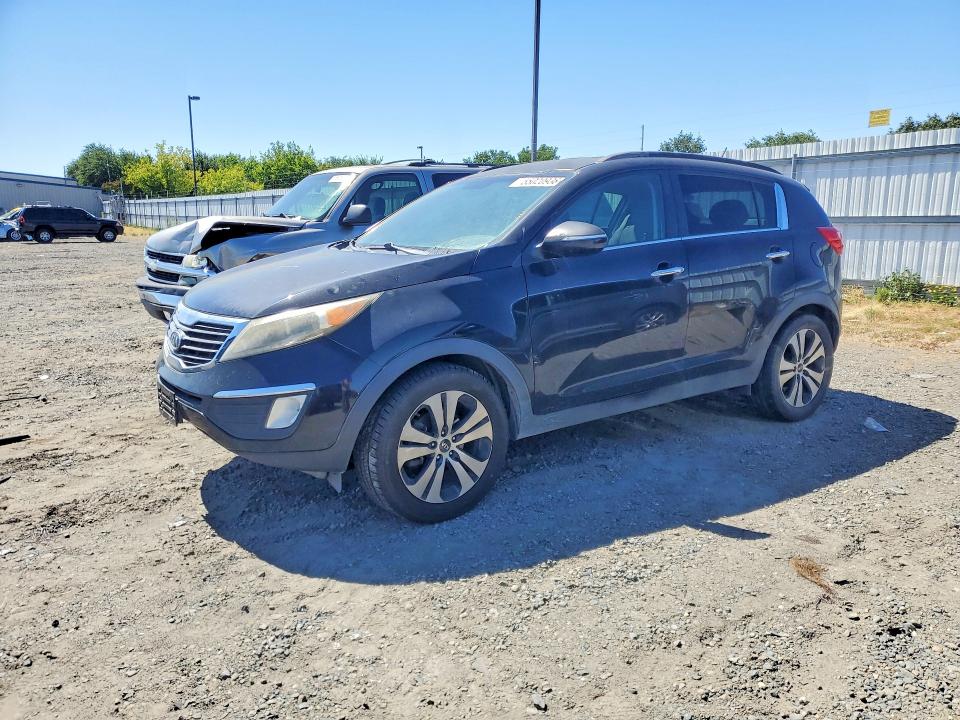 55020936 :رقم المزاد ، KNDPC3A23C7242851 vin ، 2012 Kia Sportage مزاد بيع