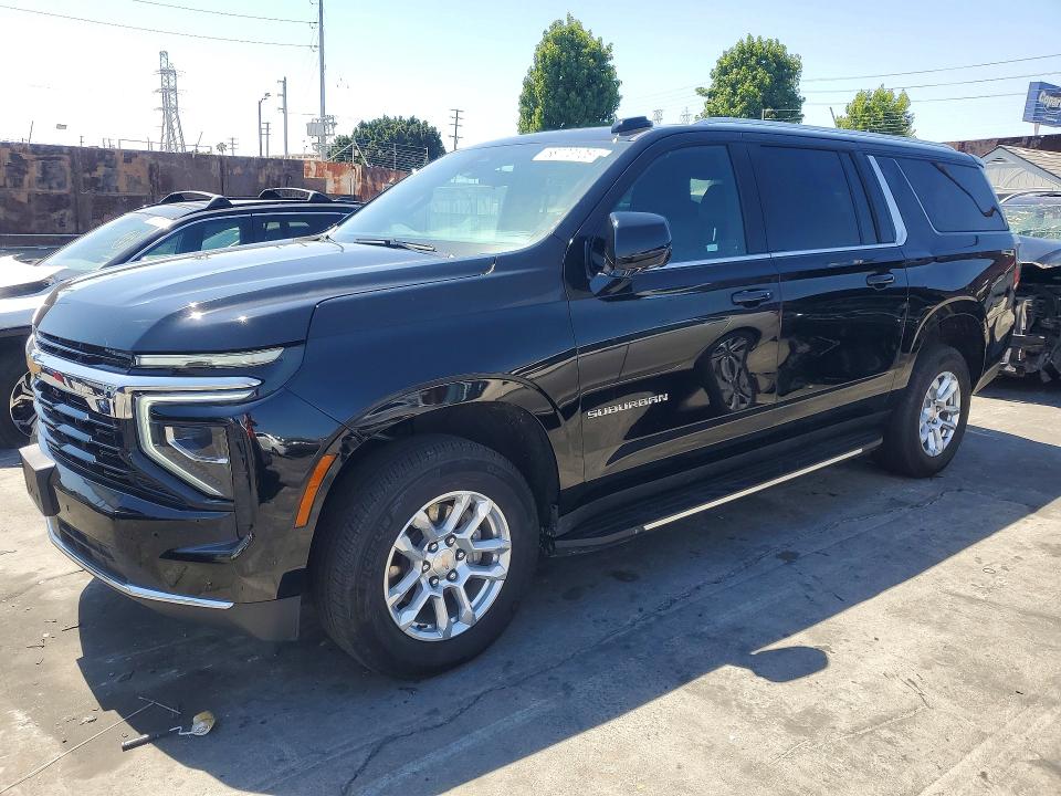 Auction sale of the 2025 Chevrolet Suburban, vin: 1GNS5BRD0SR212320, lot number: 58723106