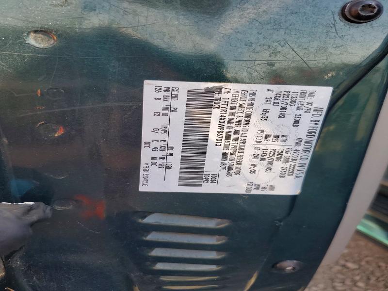 56724676 :رقم المزاد ، 1FTYR14X0WPB67013 vin ، 1998 Ford Ranger مزاد بيع