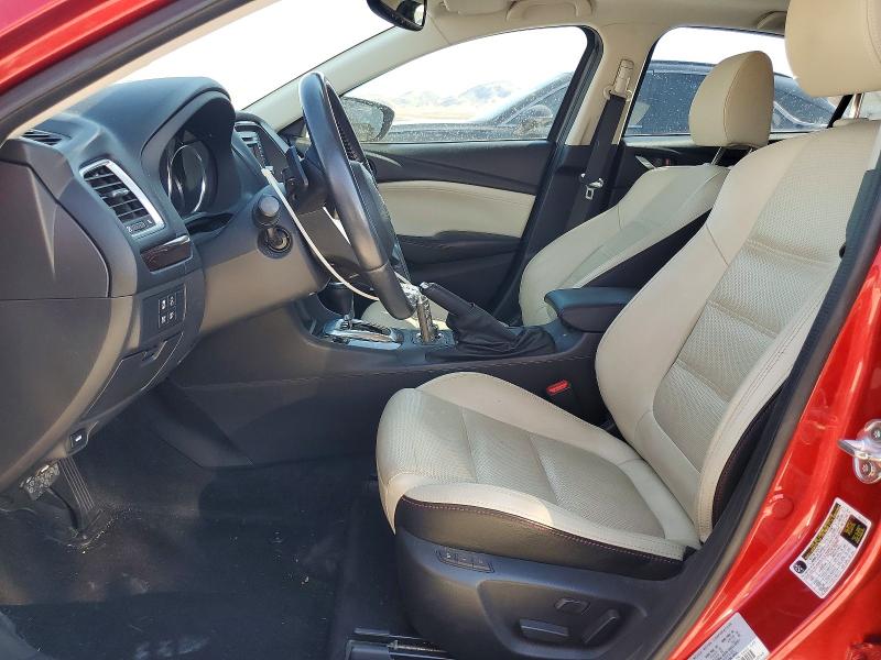 Продаж на аукціоні авто 2014 Mazda 6, vin: JM1GJ1W68E1144782, номер лоту: 57874056