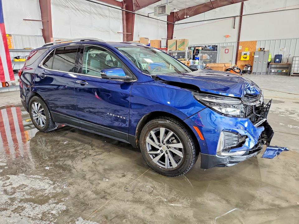 2022 Chevrolet Equinox მანქანა იყიდება აუქციონზე, vin: 3GNAXNEV5NS242405, აუქციონის ნომერი: 58024816