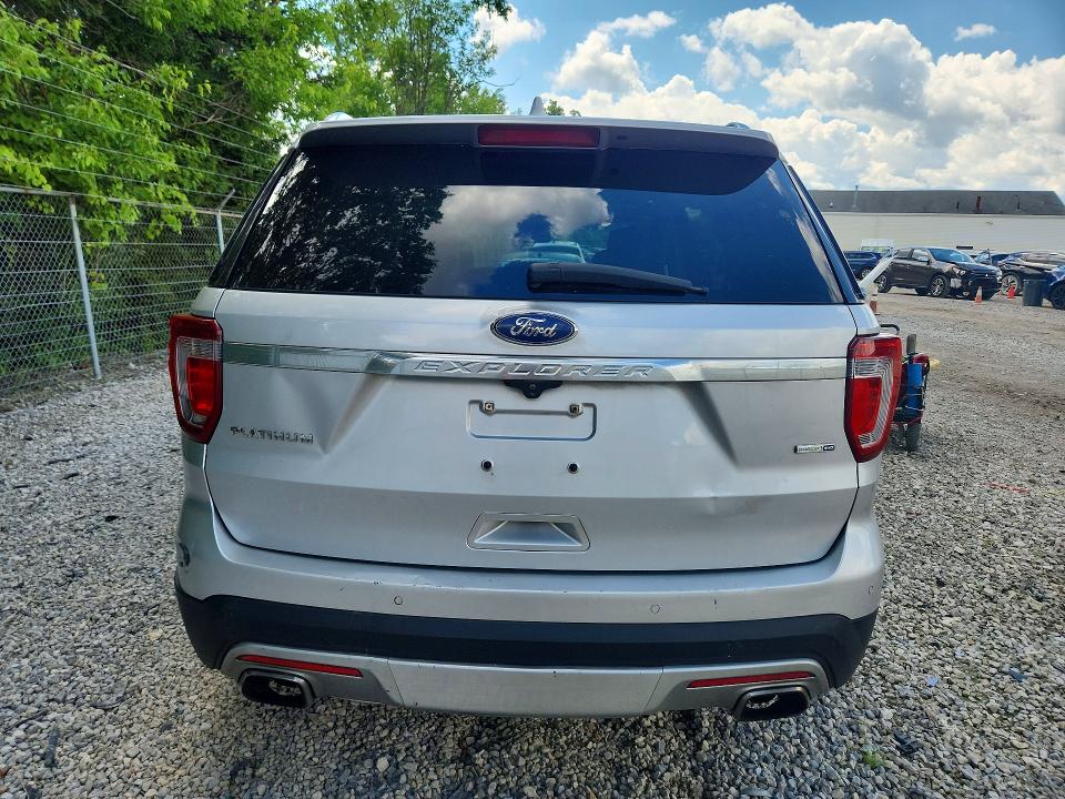 Продажа на аукционе авто 2017 Ford Explorer, vin: 1FM5K8HT0HGA26500, номер лота: 57874346