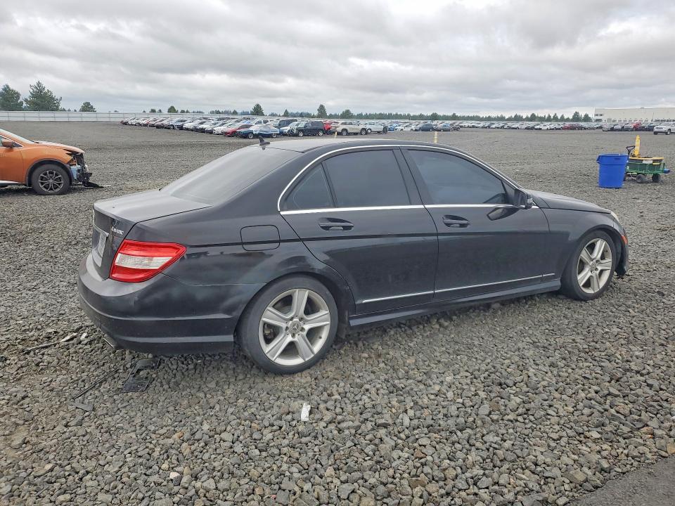 Продажа на аукционе авто 2011 Mercedes-benz C, vin: WDDGF8BB9BR184059, номер лота: 58957116