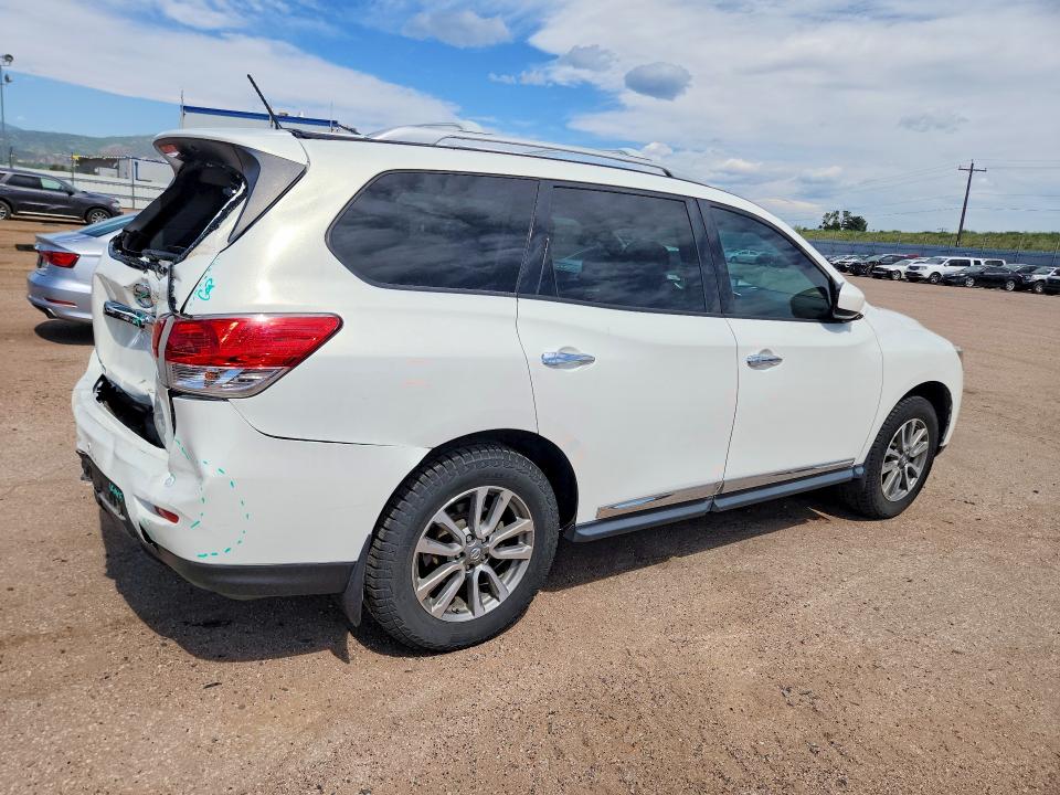 Aukcja sprzedaży 2013 Nissan Pathfinder, vin: 5N1AR2MM0DC617840, numer aukcji: 56341126