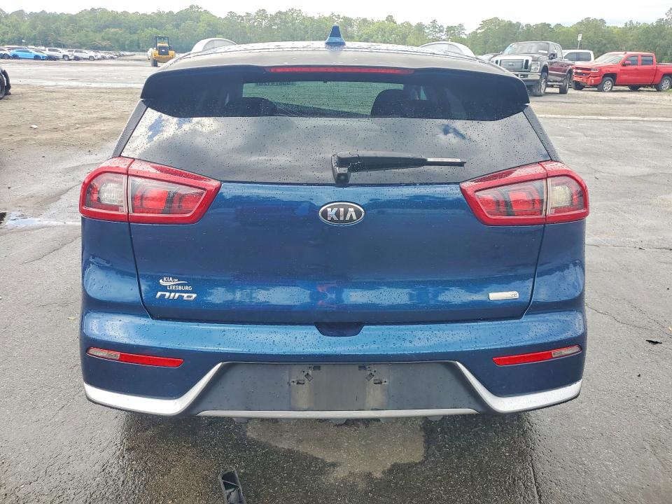55874126 :رقم المزاد ، KNDCB3LC4J5211141 vin ، 2018 Kia Niro مزاد بيع