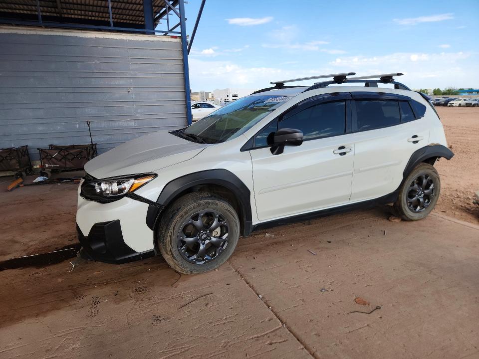 Auction sale of the 2022 Subaru Crosstrek, vin: JF2GTHRC9NH257931, lot number: 57376446