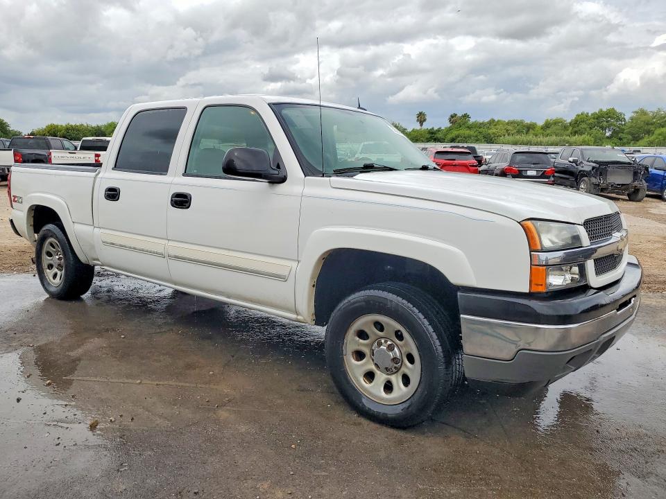 56279916 :رقم المزاد ، 2GCEK13T951335409 vin ، 2005 Chevrolet Silverado 1500 Lt Double Cab 4wd مزاد بيع