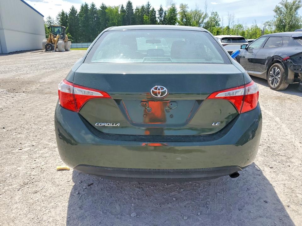 Aukcja sprzedaży 2016 Toyota Corolla, vin: 5YFBURHE3GP537463, numer aukcji: 55539596