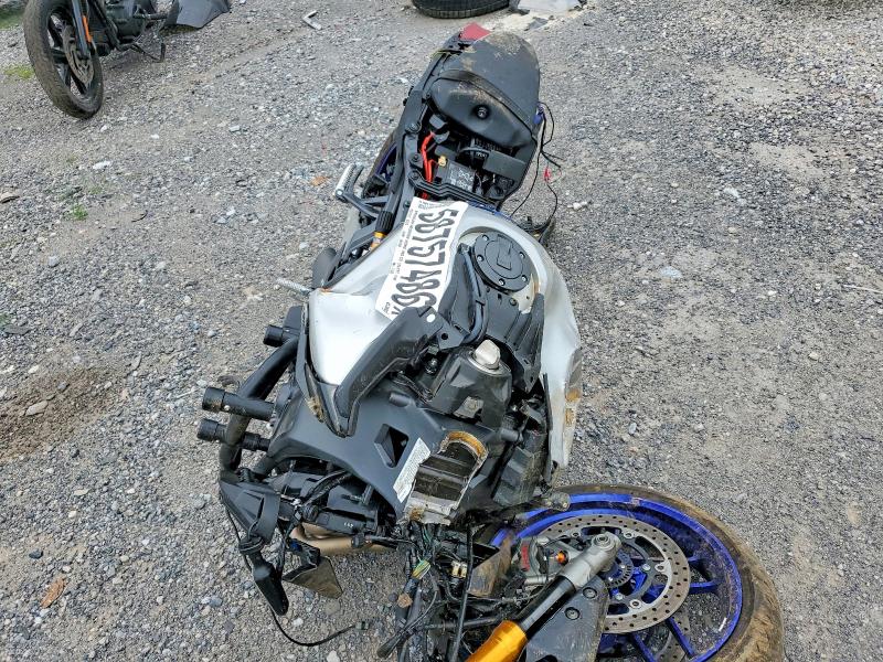 58757486 :رقم المزاد ، JYARN95E1SA001023 vin ، 2025 Yamaha Mt09 مزاد بيع