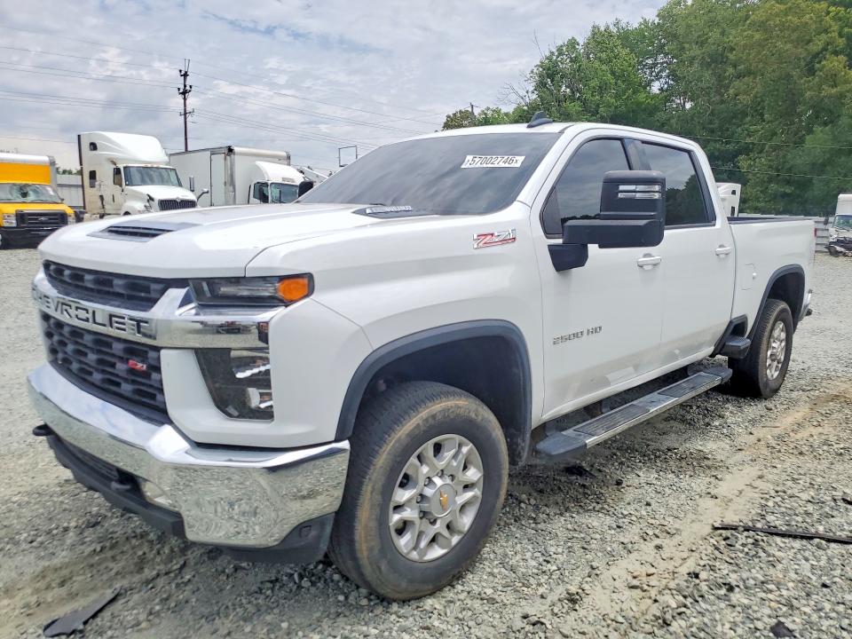 Aukcja sprzedaży 2022 Chevrolet Silverado, vin: 1GC1YNEY5NF247639, numer aukcji: 57002746