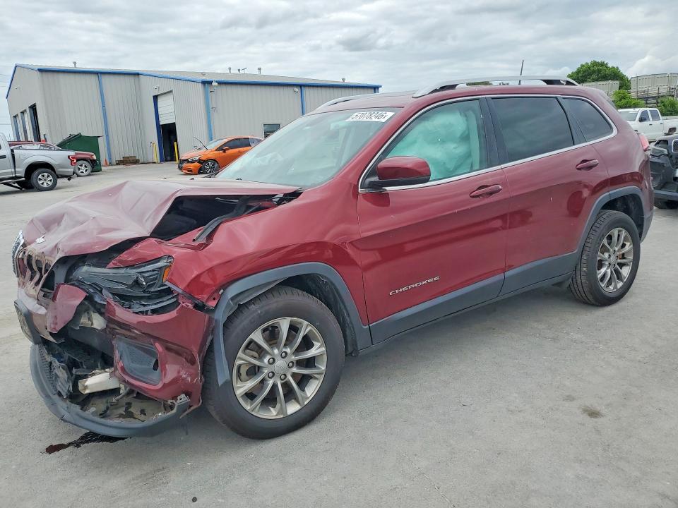 2020 Jeep Cherokee მანქანა იყიდება აუქციონზე, vin: 1C4PJLLB3LD620347, აუქციონის ნომერი: 57078246
