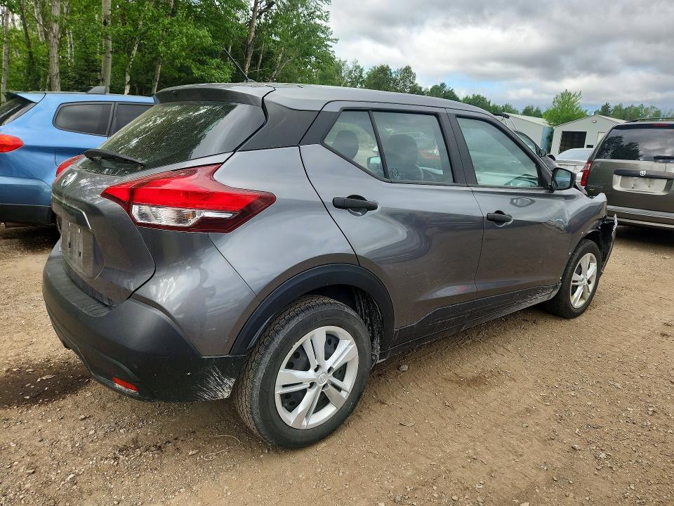 2019 Nissan Kicks მანქანა იყიდება აუქციონზე, vin: 3N1CP5CU3KL497090, აუქციონის ნომერი: 56837836