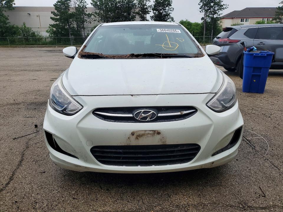 2016 Hyundai Accent მანქანა იყიდება აუქციონზე, vin: KMHCT4AE6GU018328, აუქციონის ნომერი: 56840266