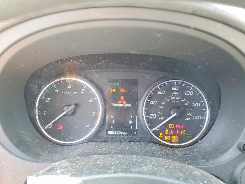 2019 Mitsubishi Outlander მანქანა იყიდება აუქციონზე, vin: JA4AD2A30KZ005799, აუქციონის ნომერი: 58286556