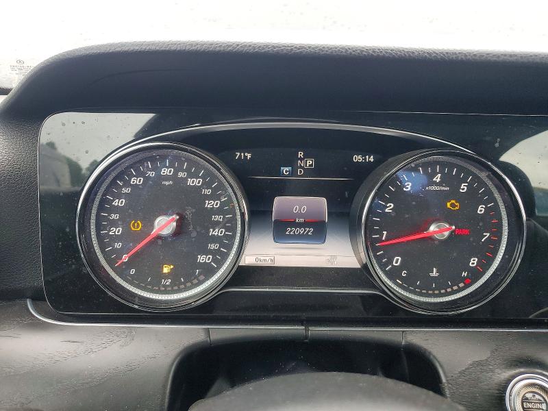 Продаж на аукціоні авто 2018 Mercedes-benz E, vin: WDDZF4JB5JA382640, номер лоту: 58711096