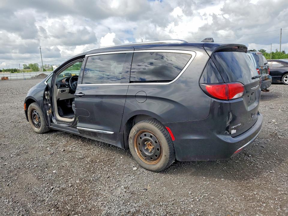57045666 :رقم المزاد ، 2C4RC1EG2HR688837 vin ، 2017 Chrysler Pacifica مزاد بيع