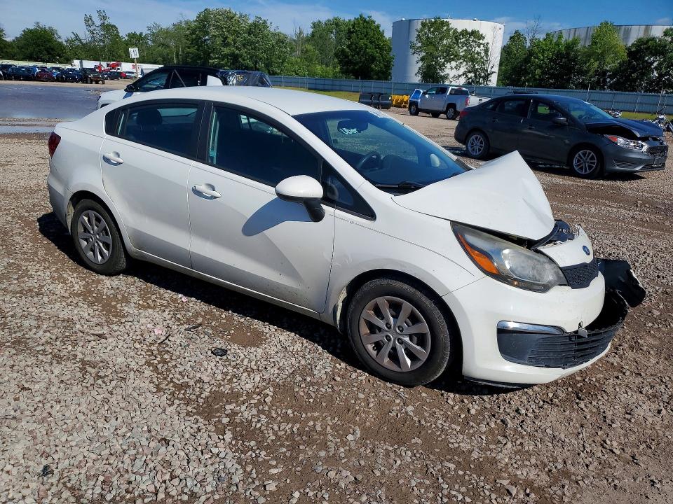 Aukcja sprzedaży 2017 Kia Rio, vin: KNADM4A33H6050418, numer aukcji: 58611966