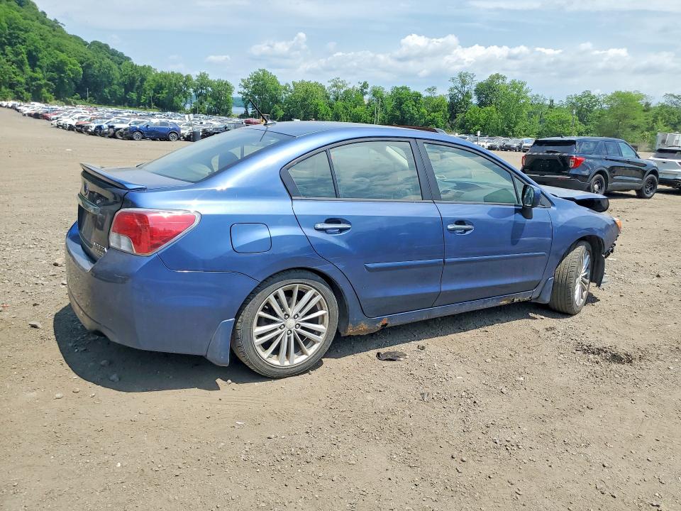 Aukcja sprzedaży 2012 Subaru Impreza, vin: JF1GJAH63CH015744, numer aukcji: 57011556
