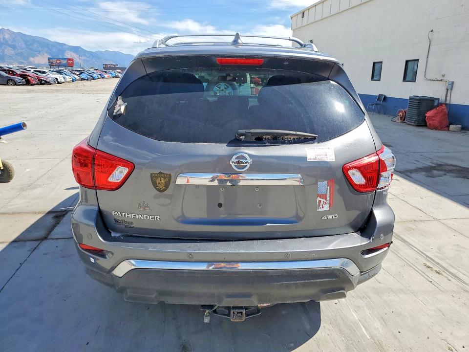Aukcja sprzedaży 2020 Nissan Pathfinder, vin: 5N1DR2AM8LC575787, numer aukcji: 59008946