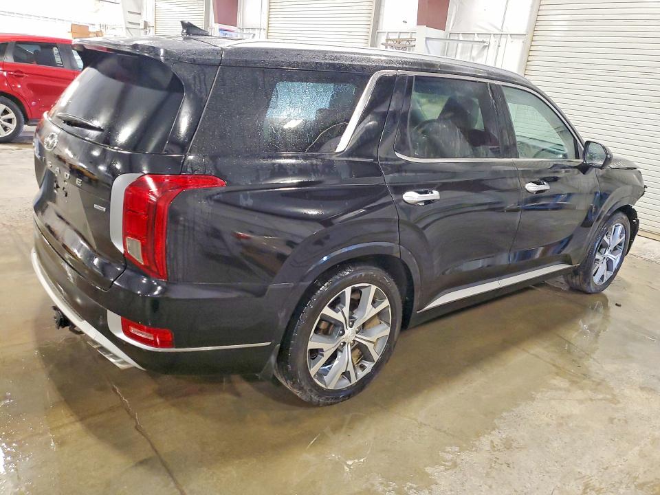 55422496 :رقم المزاد ، KM8R5DHEXMU195955 vin ، 2021 Hyundai Palisade مزاد بيع
