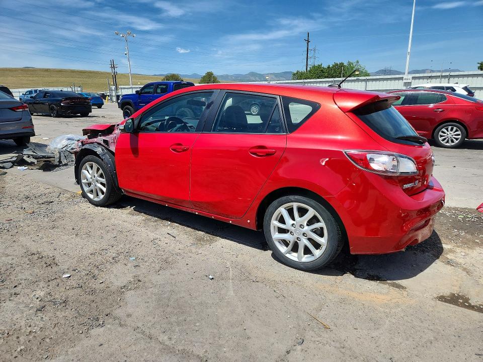 Aukcja sprzedaży 2012 Mazda 3, vin: JM1BL1M56C1533819, numer aukcji: 56434726