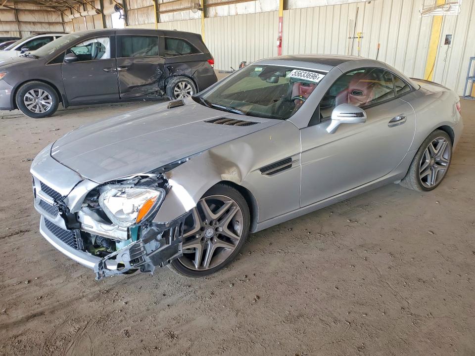 Продаж на аукціоні авто 2016 Mercedes-benz Slk, vin: WDDPK3JA9GF122502, номер лоту: 55633696